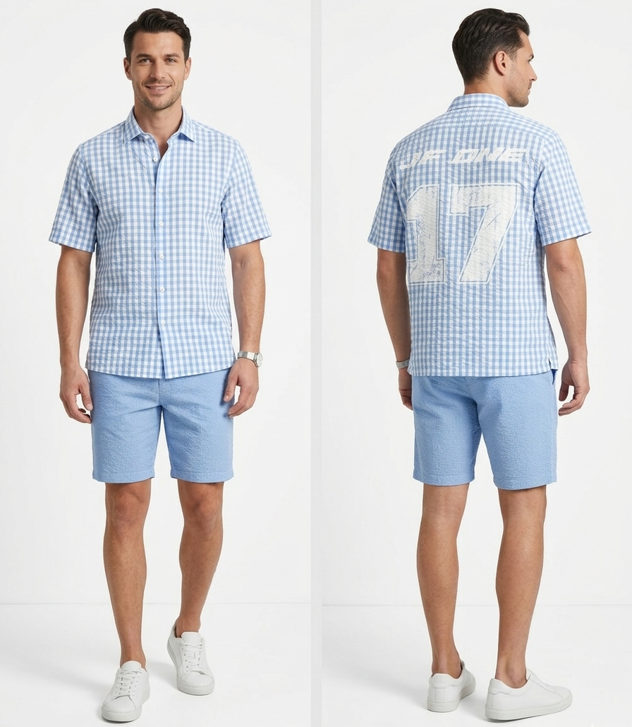 Camicia Quadroni Ferretto