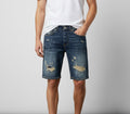 Bermuda in jeans soldier 03B