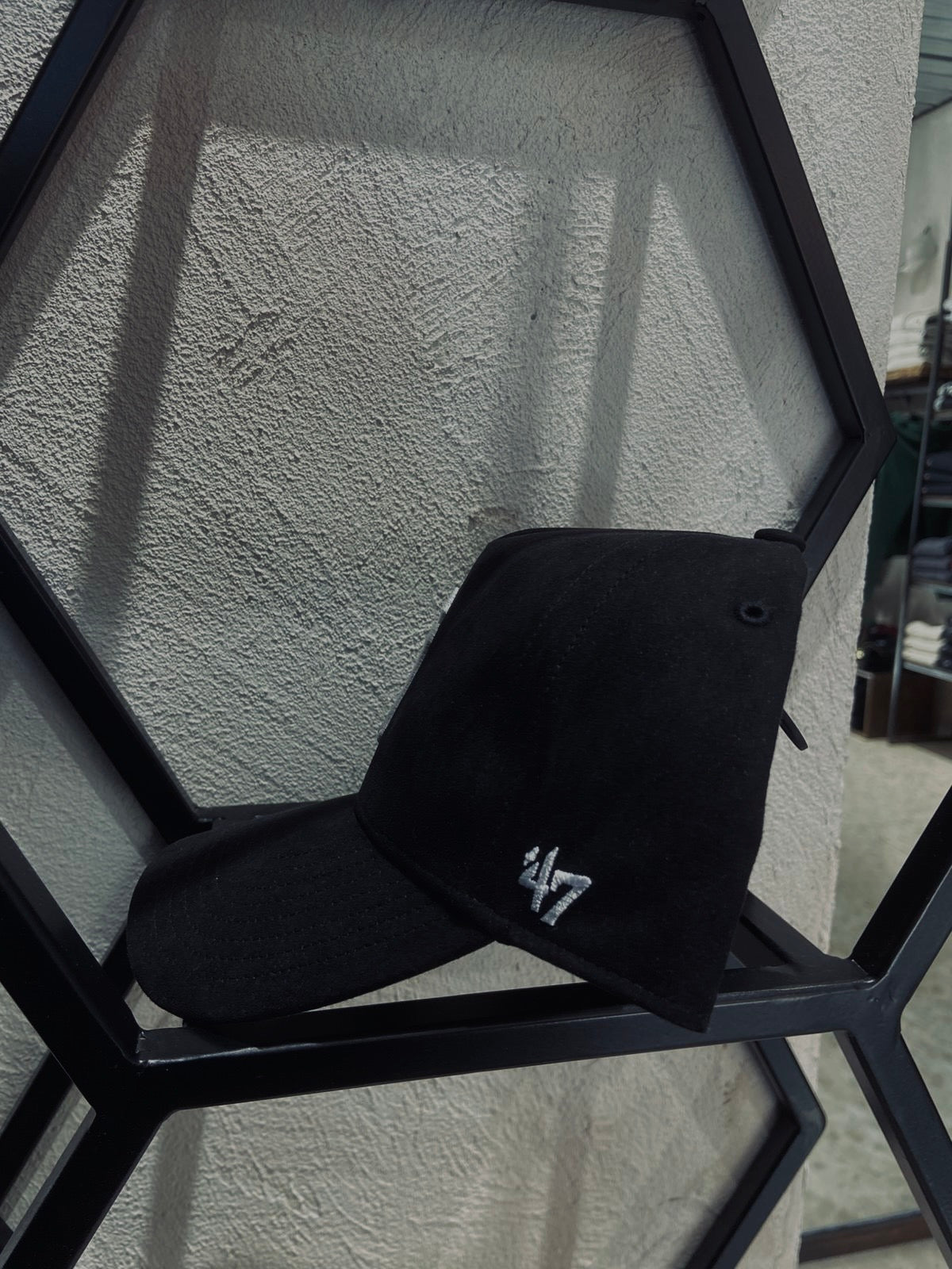 Cappello 47’ velluto