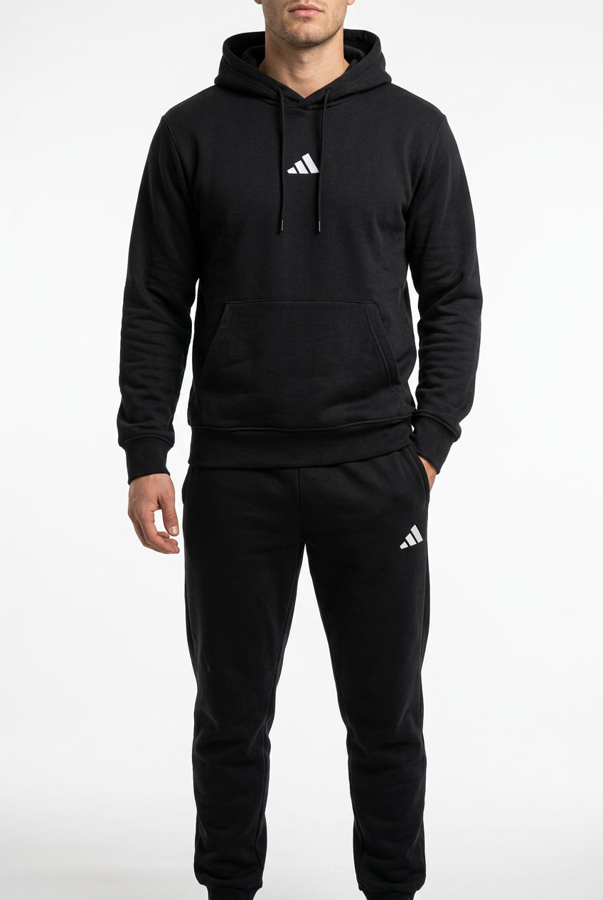 Tuta completa adidas con Cappuccio