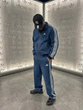 Coordinato Adidas in Jeans Blu