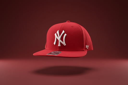 Cappello 47’ visiera diritta Red NY