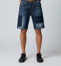 Bermuda in jeans soldier 02B