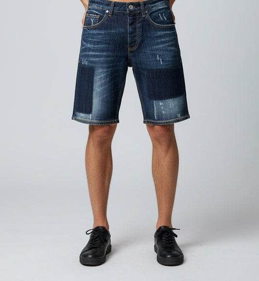 Bermuda in jeans soldier 02B