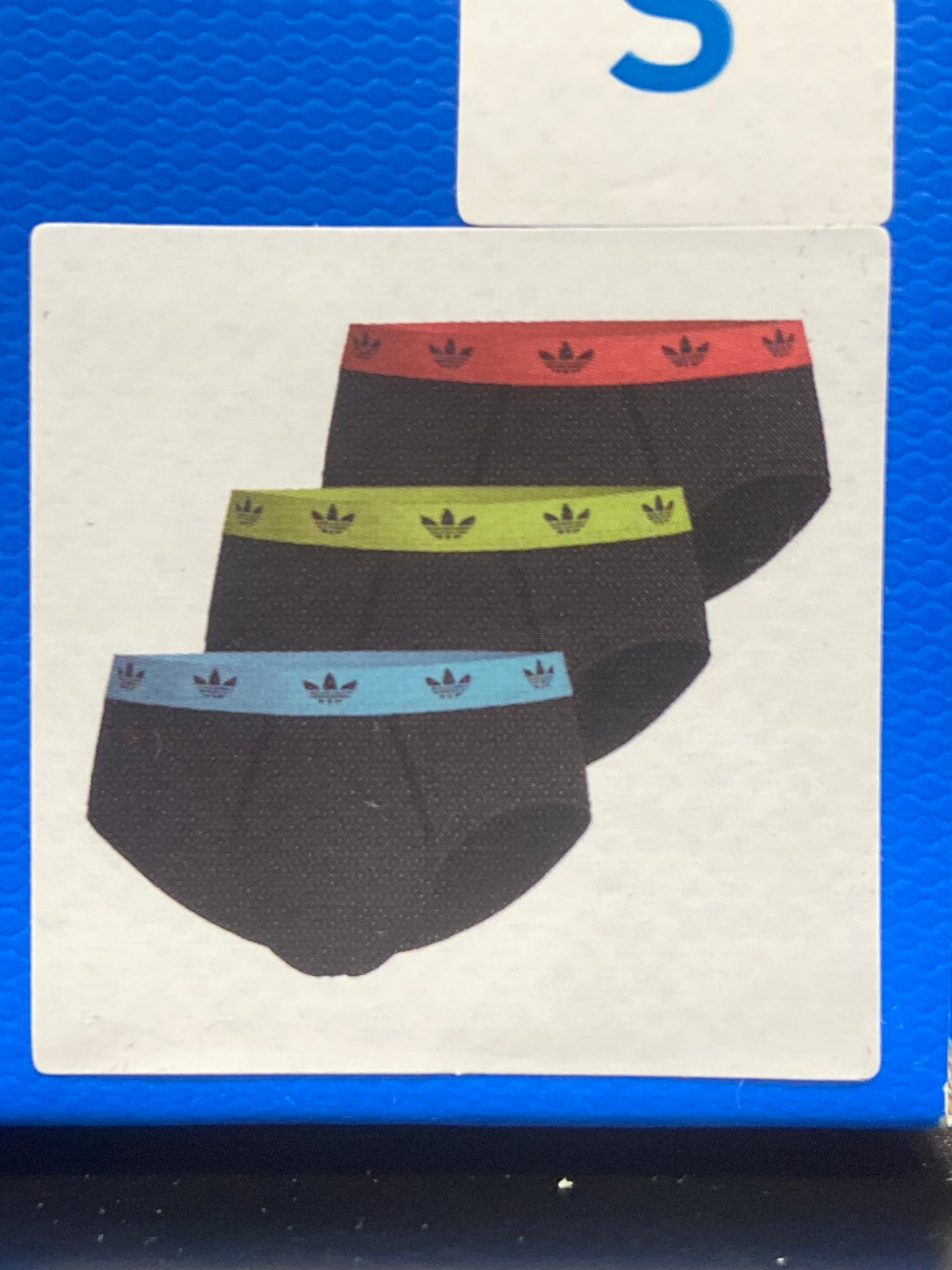 Slip Adidas 3 Pack