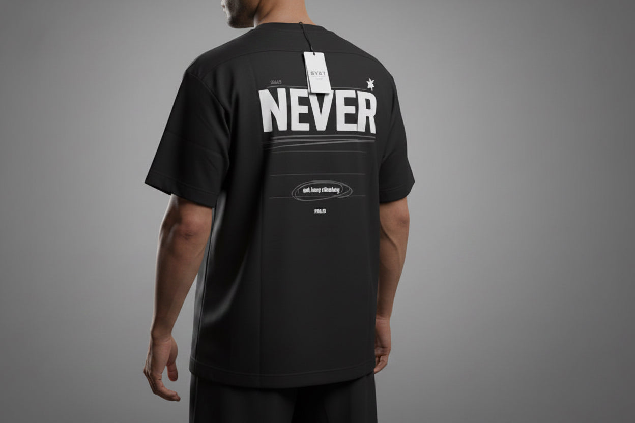 Over Shirt SYST con stampa Retro