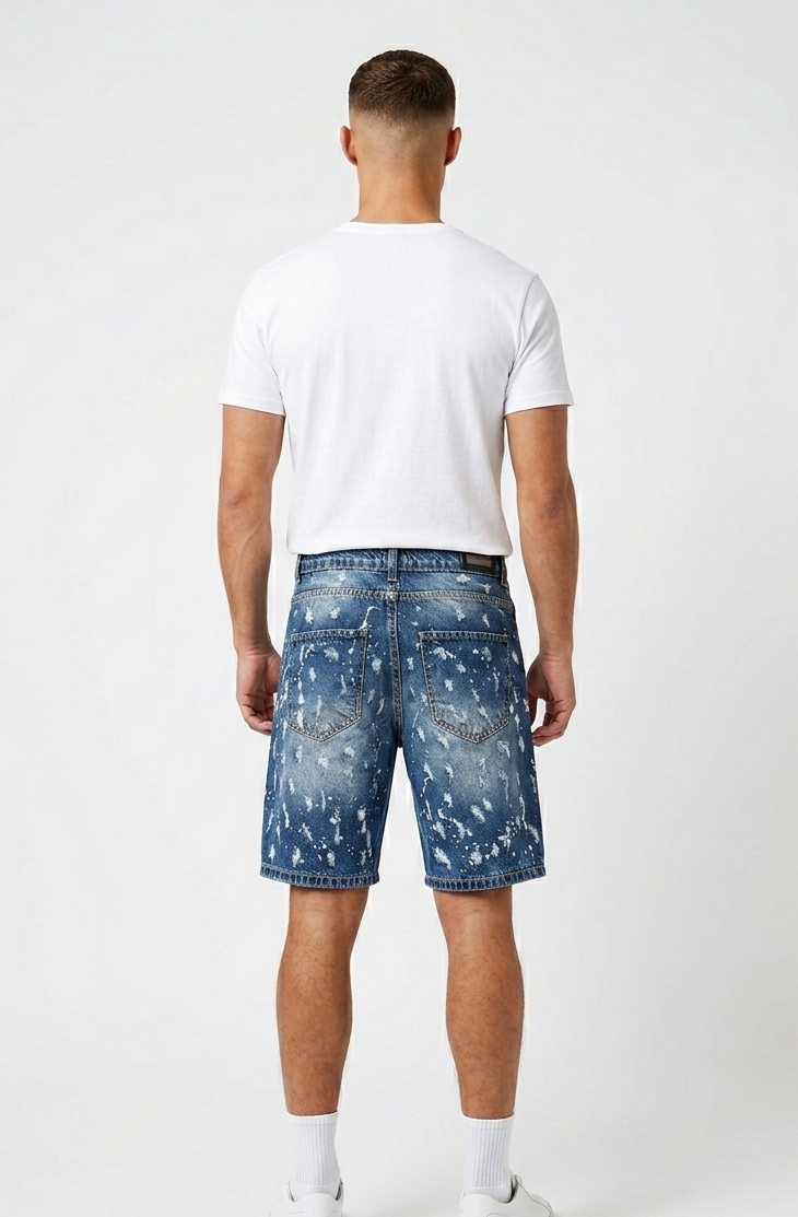 Bermuda in Jeans SYST
