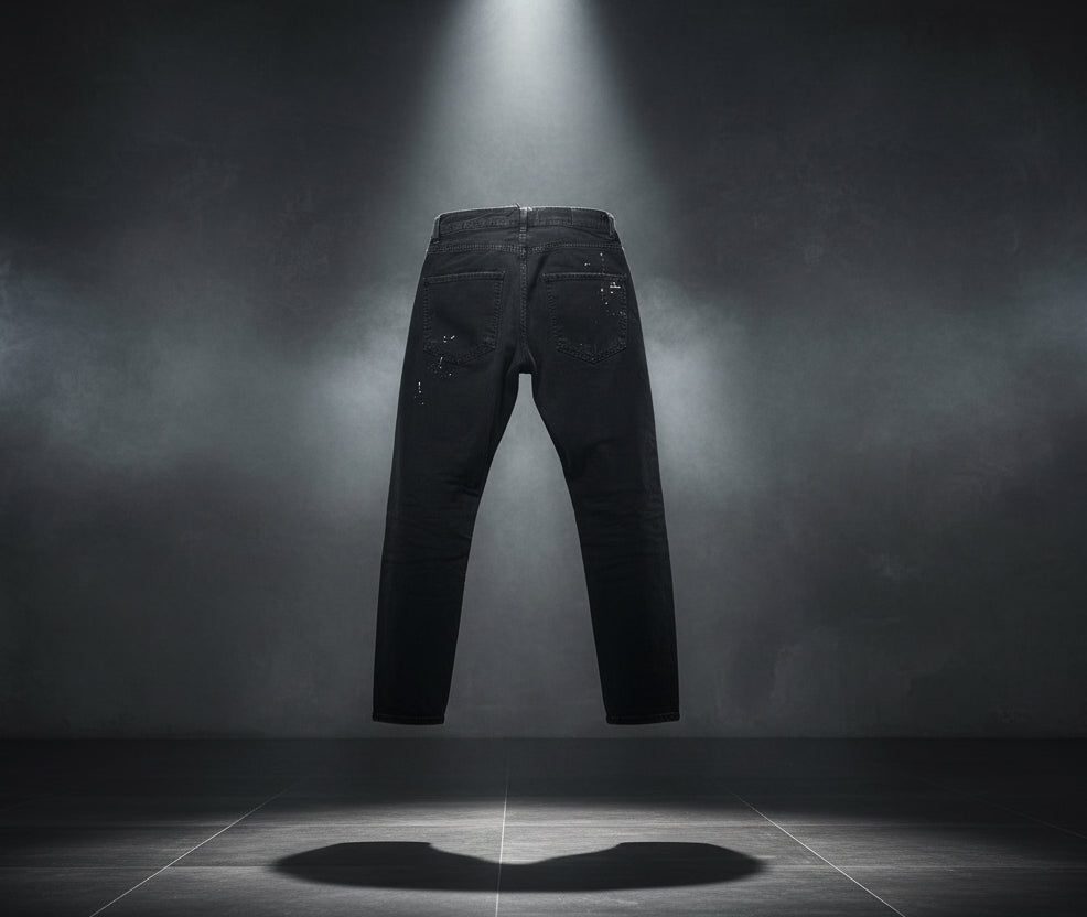 Jeans New Wall Drill Nero