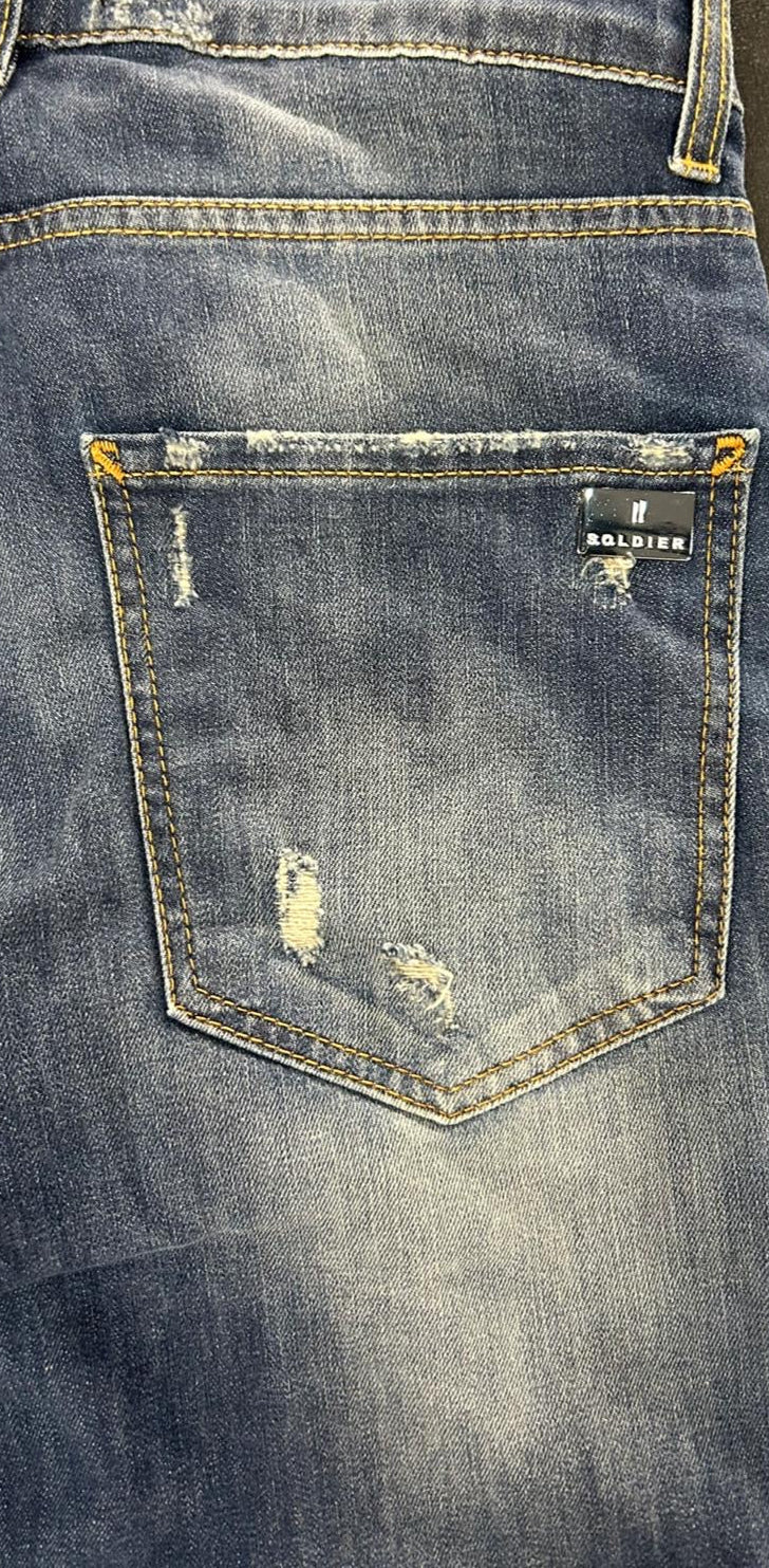 Jeans Soldier New Wall