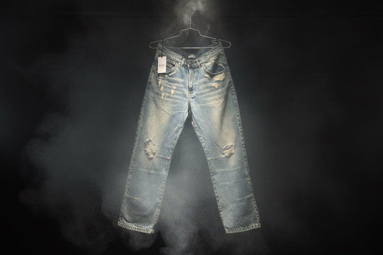 Jeans SYST Baggy Sabbiato
