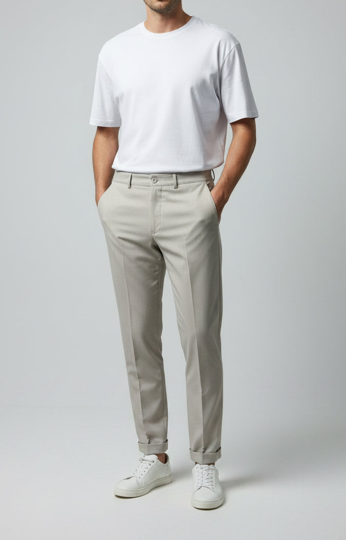 Pantalone Grigio SYST classico.