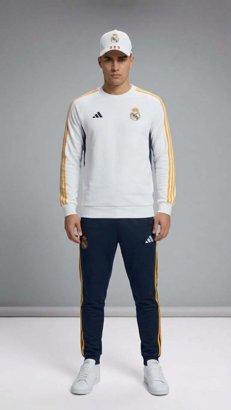 Tuta completa Adidas Real Madrid