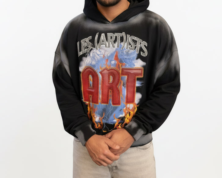 Felpa Les Artists Art