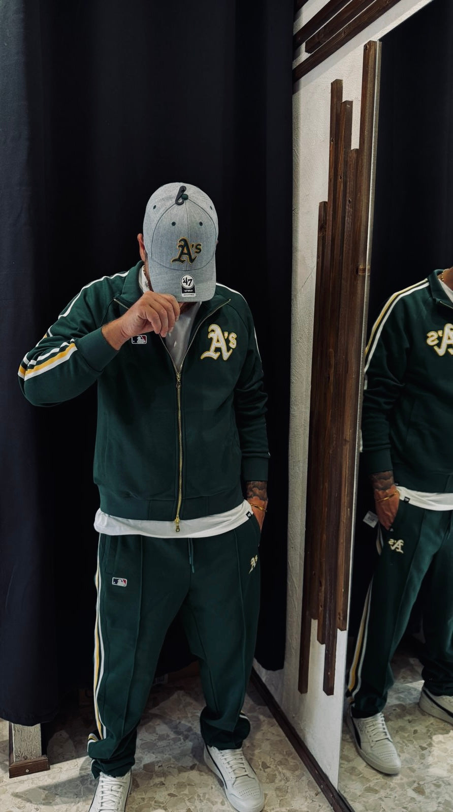 Completo tuta 47’ Brand