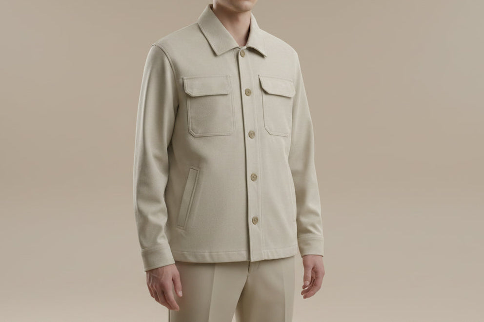 Fit Jacket Antony Morato Beige