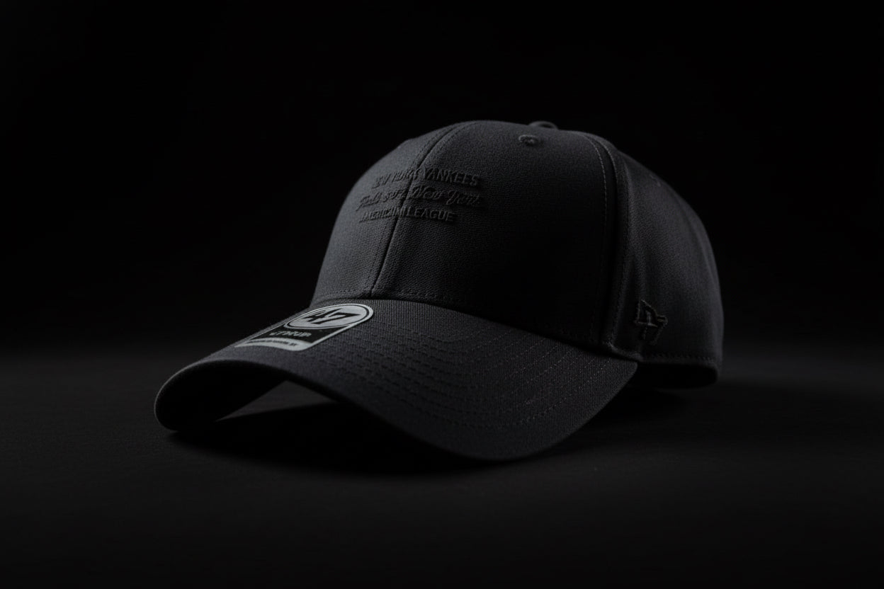 Cappello 47’ tot Black frase tono su tono