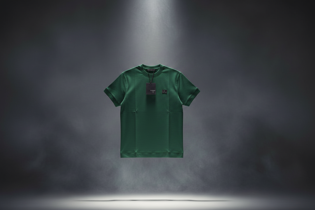 Shirt Soldier con Logo in ferro