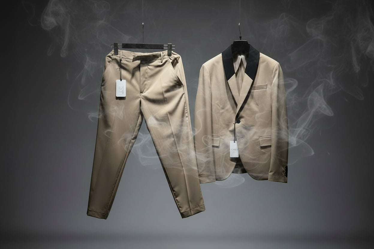 Abito Elegante Baggy SYST Beige