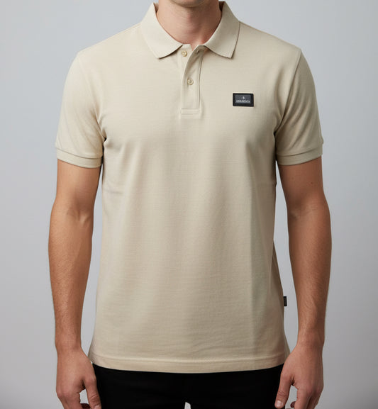 Polo Soldier beige