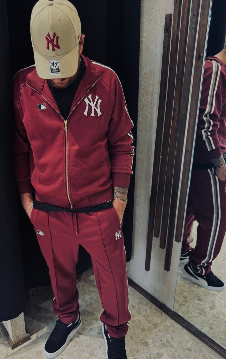 Completo tuta 47’ Brand