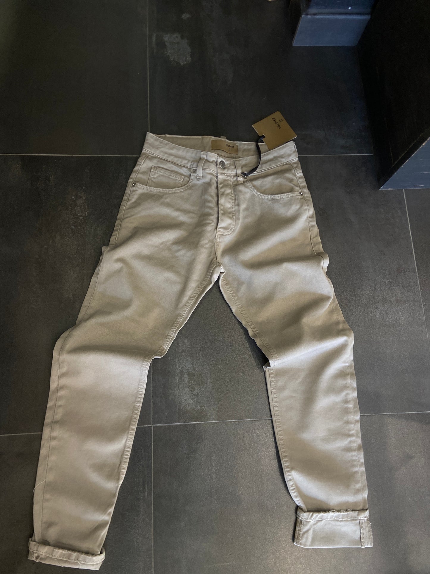 Jeans Soldier beige