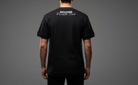 Shirt Soldier Nera