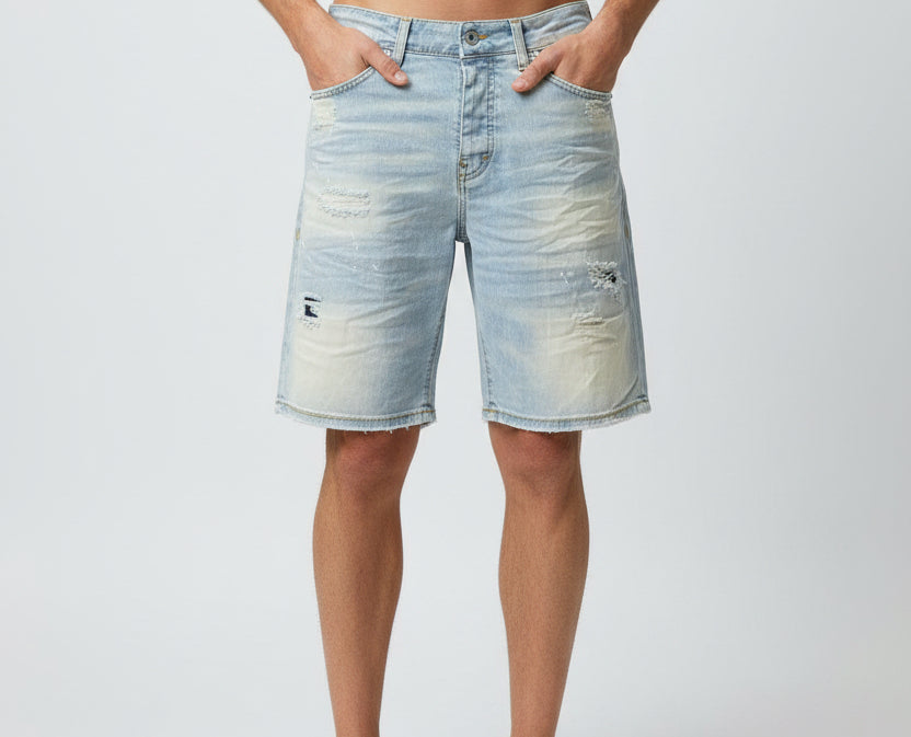 Bermuda in Jeans Soldier 010B