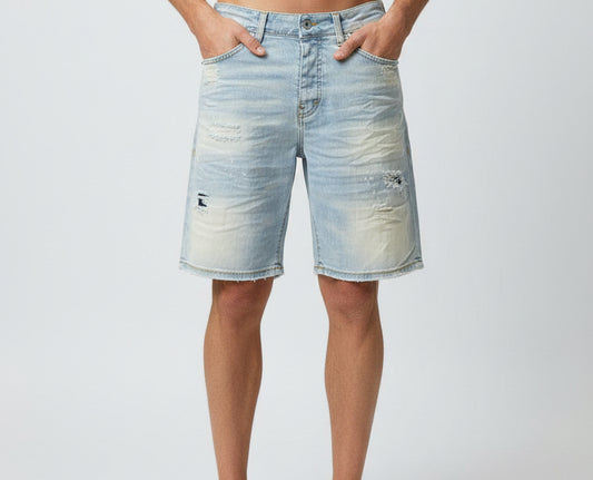 Bermuda in Jeans Soldier 010B