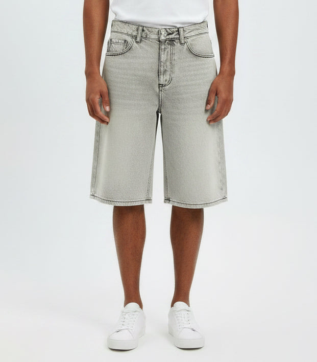 Bermudone in jeans Soldier oversize
