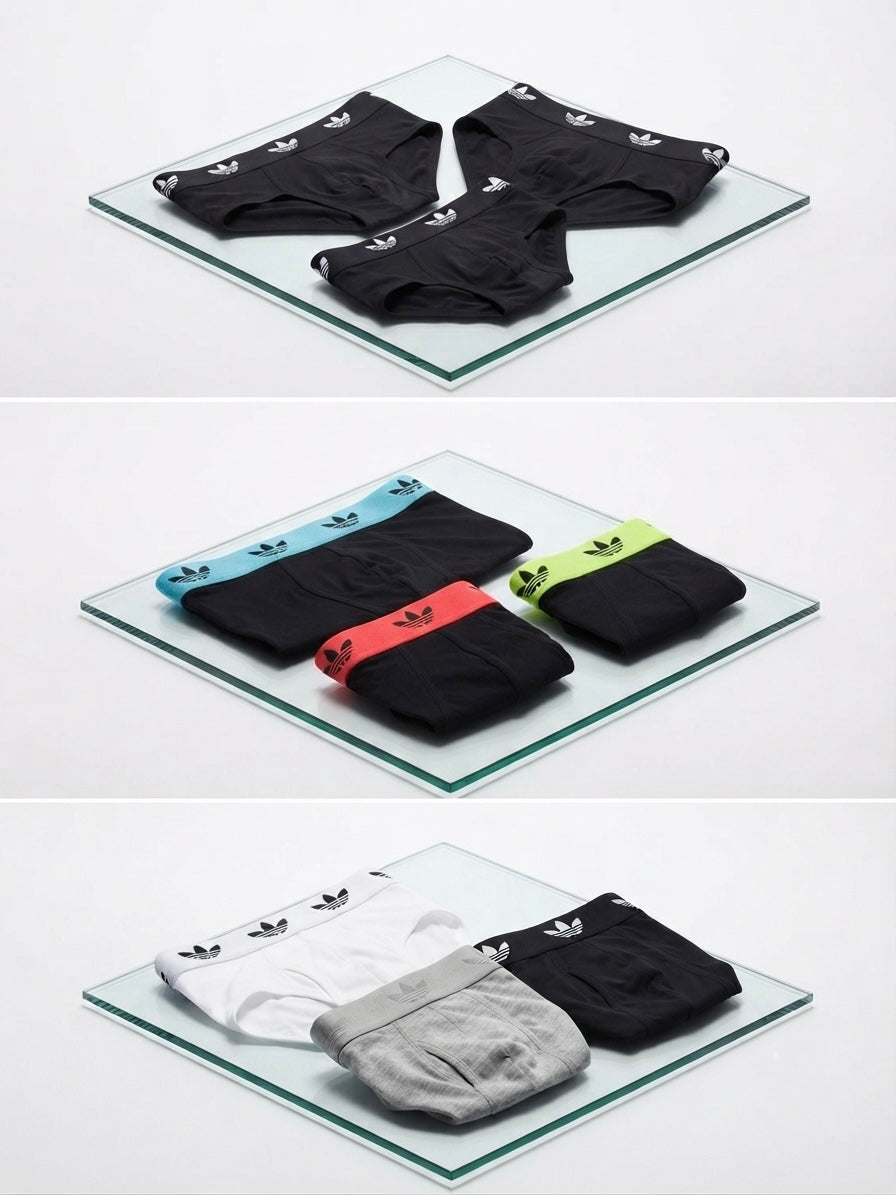 3 Pack slip Adidas