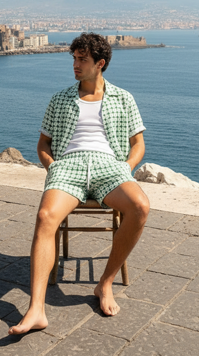 Completo mare Jon ferretto One.   Col V27