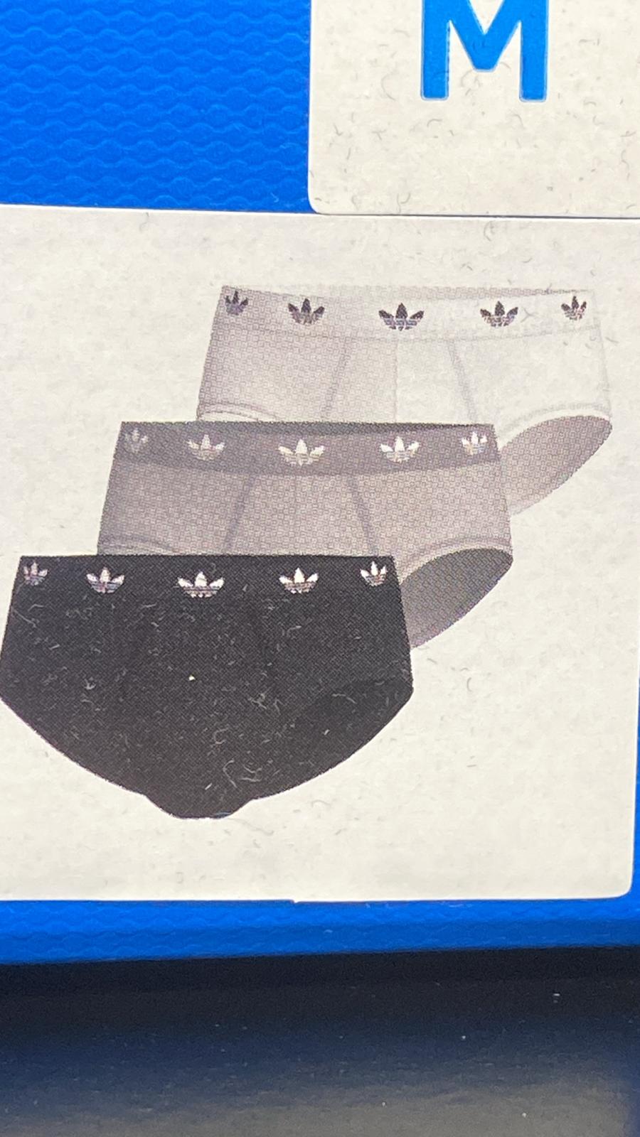 Slip Adidas 3 Pack