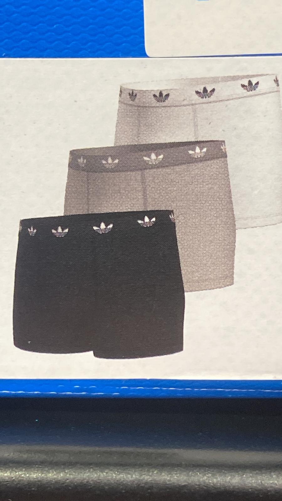 Boxer Adidas 3 Pack