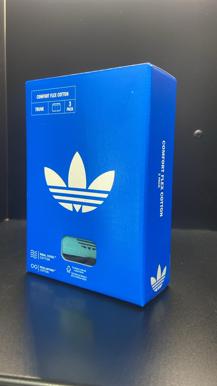 Boxer Adidas 3 pack