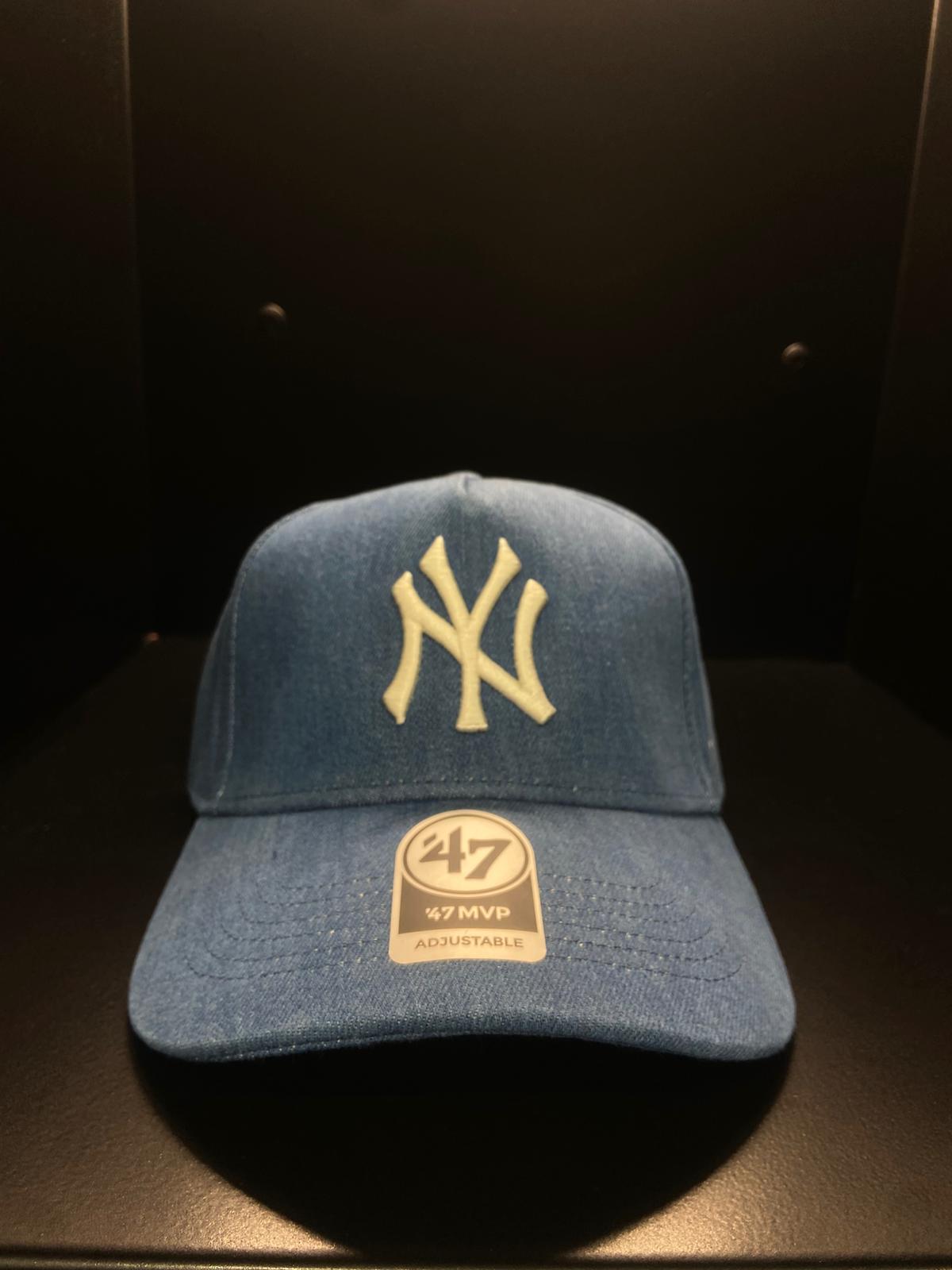 Cappello 47’ in Denim