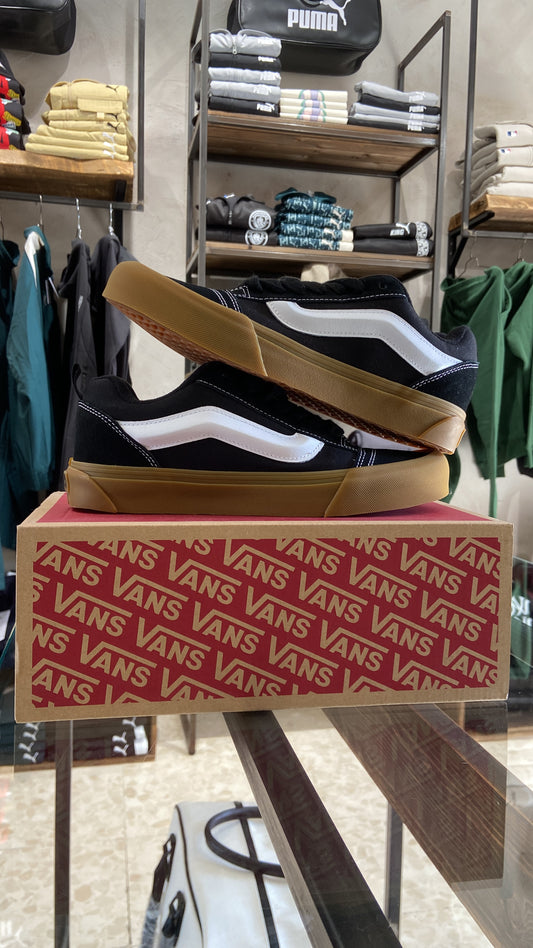 Scarpa Vans suede brown