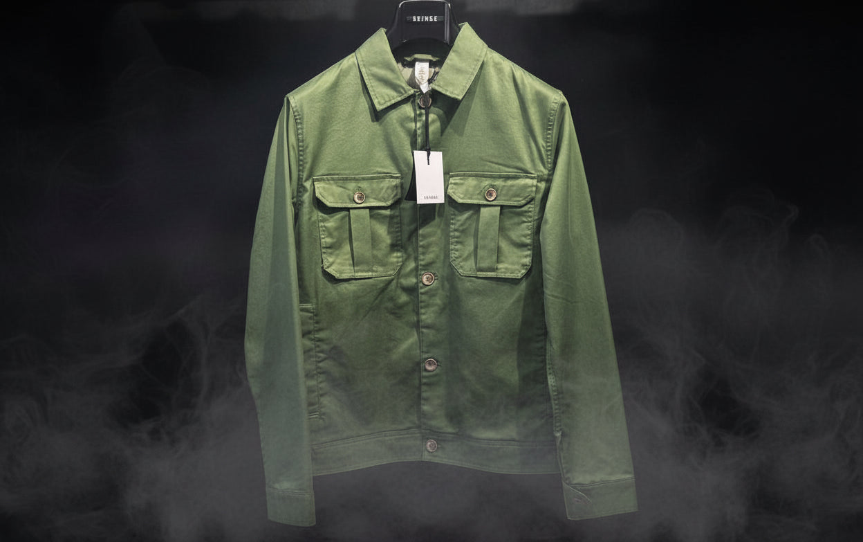 Fit Jacket Seinse Verde